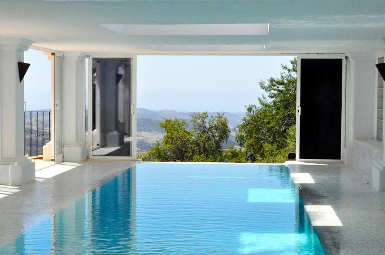 Gaucin Apt Private Heated Pool Exteriér fotografie